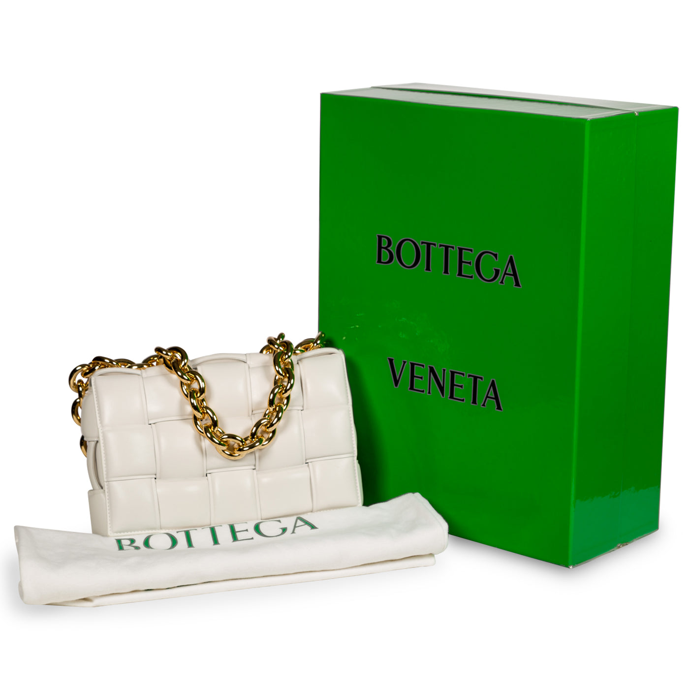 The Chain Cassette Bag