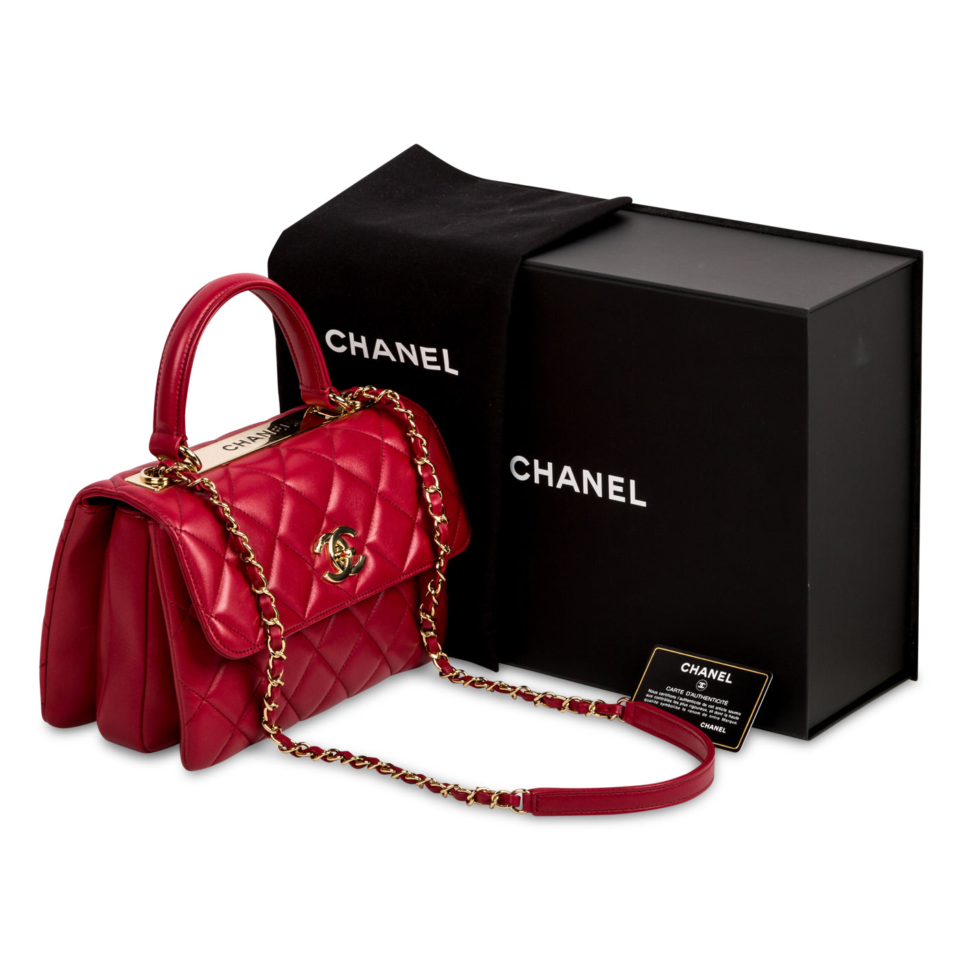 Medium Trendy CC Flap Bag