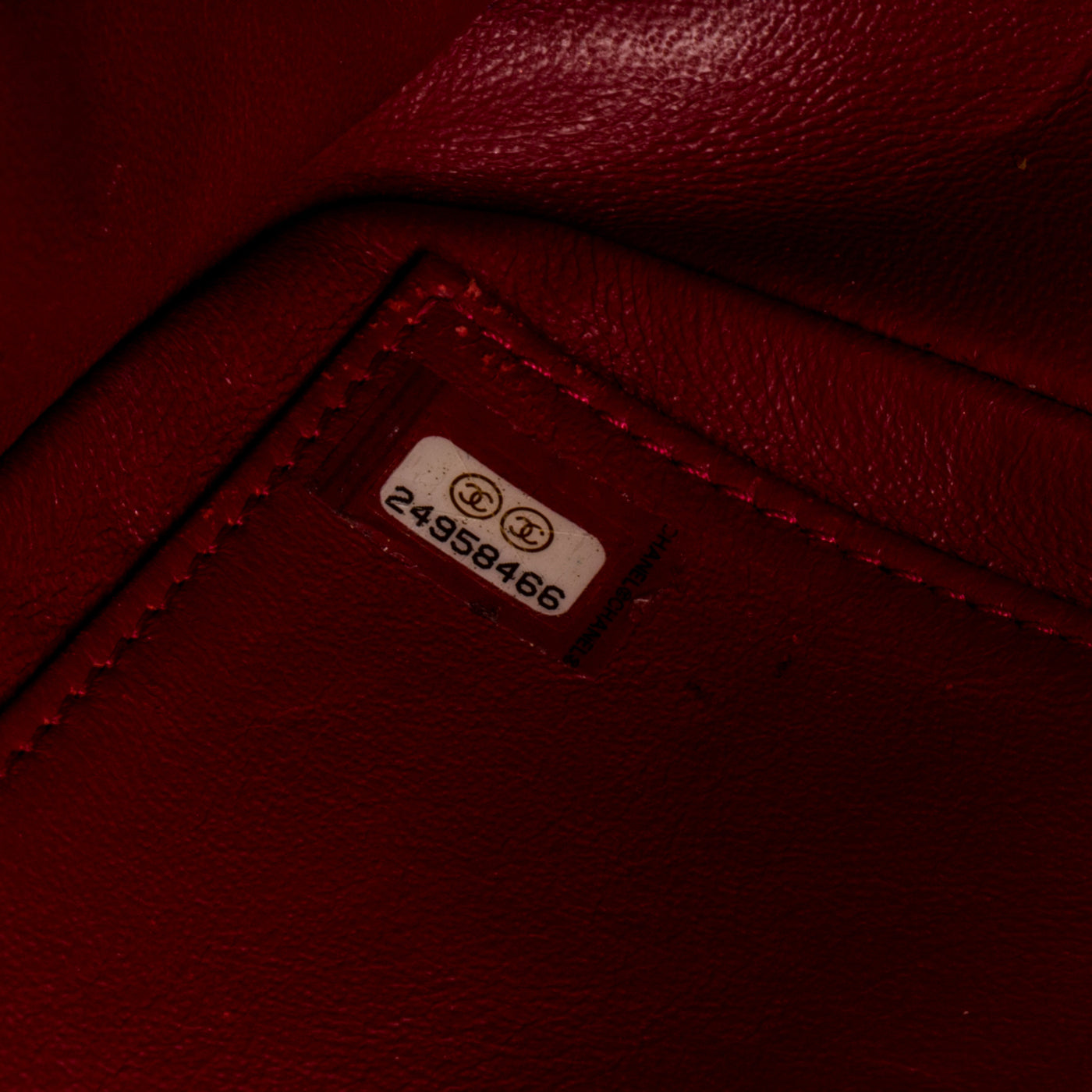 Small Filigree Flap Bag