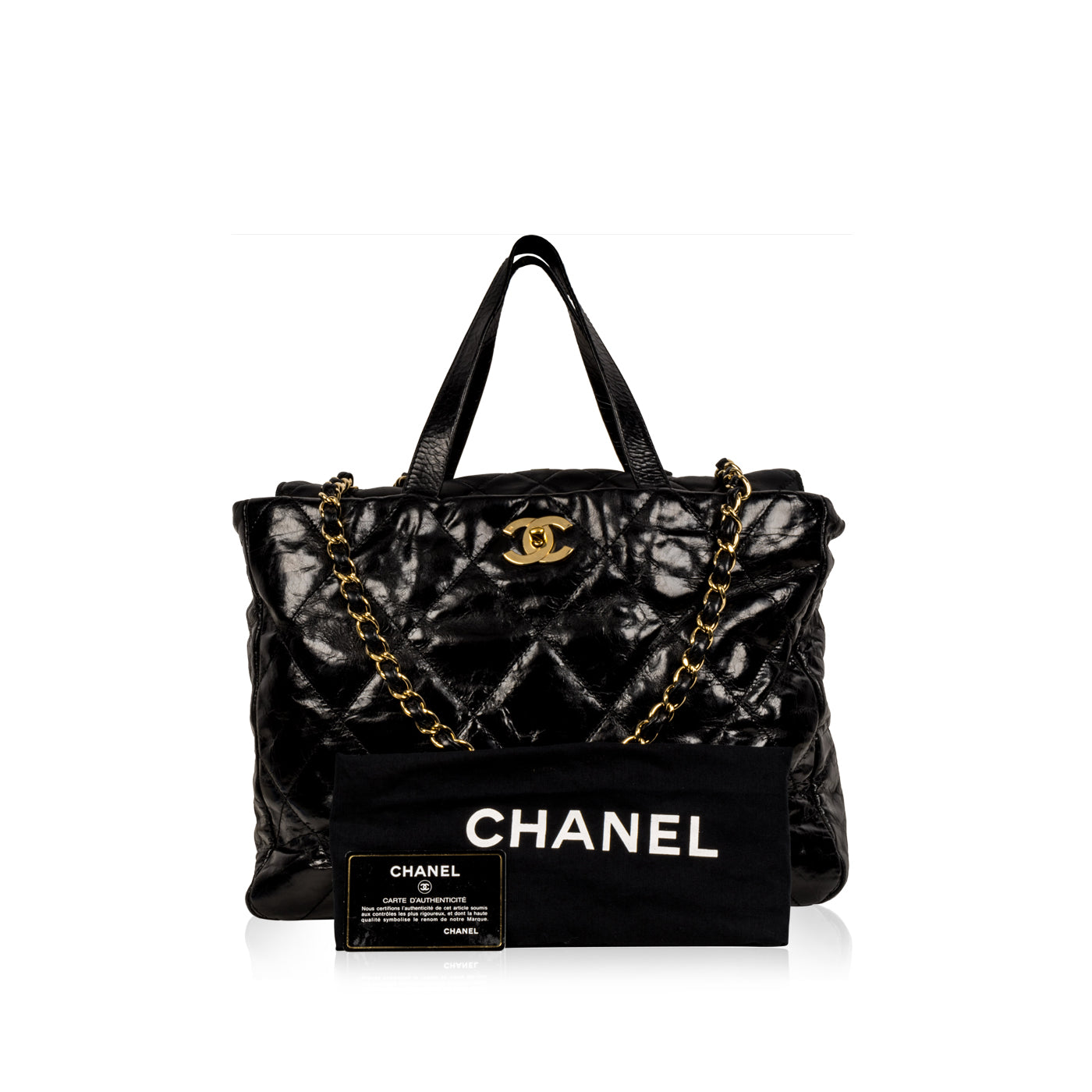 Calfskin Vintage Tote