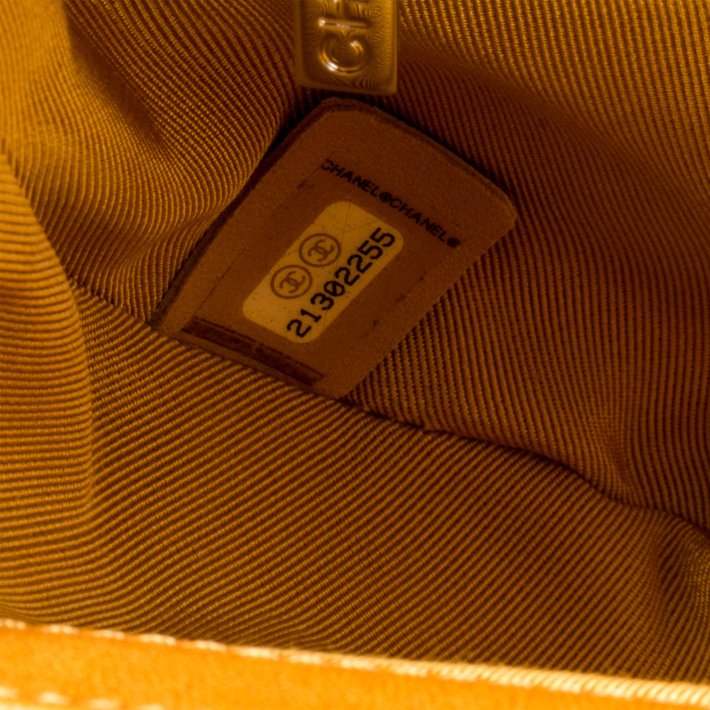 Chain Around Crossbody Bag - Mustard - SHW