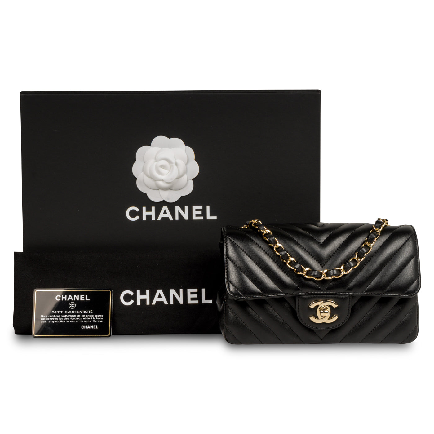 Classic Flap Bag - Mini Rectangular