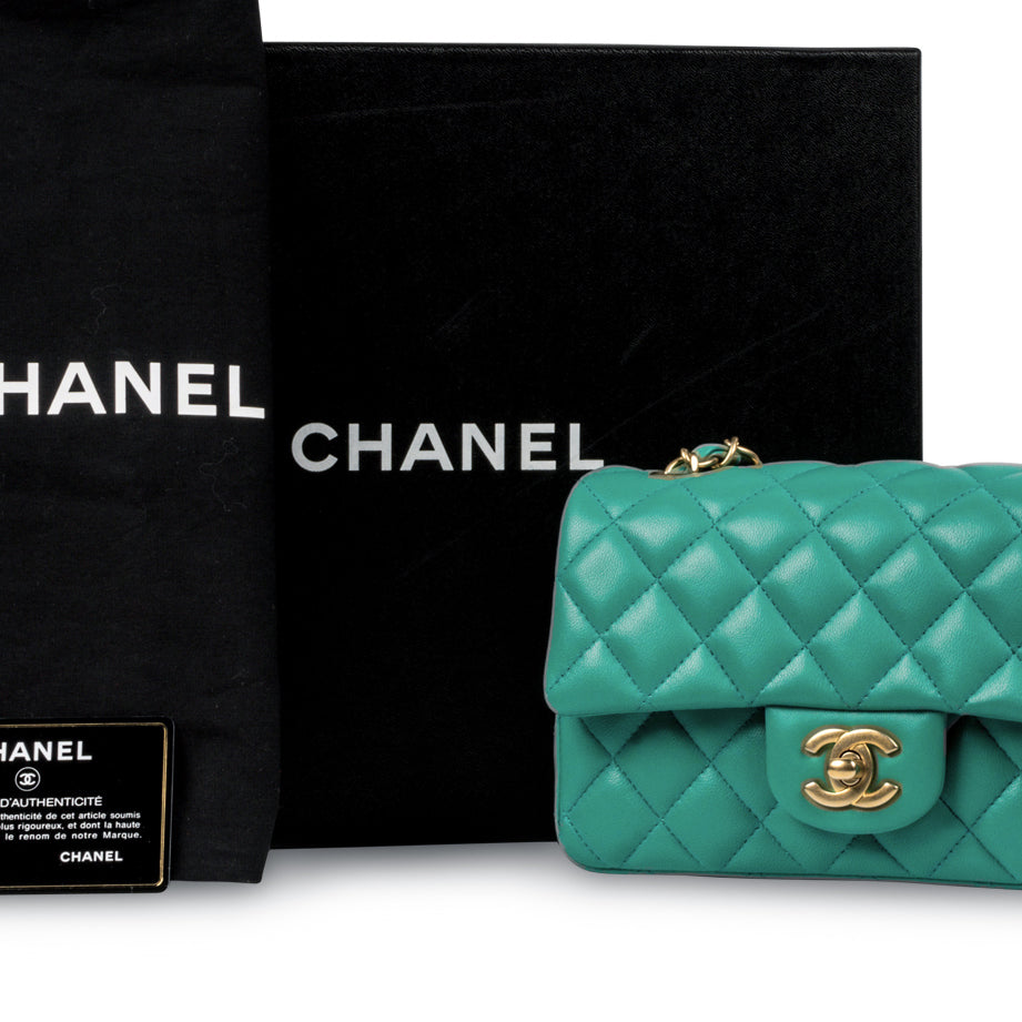 Classic Flap Bag - Mini Rectangular