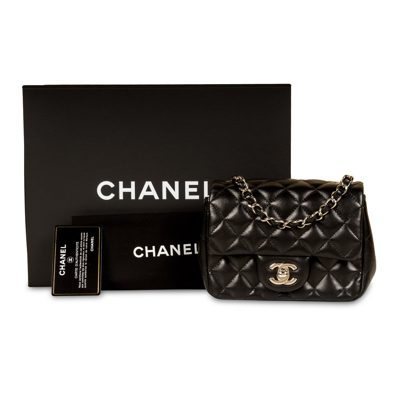 Classic Flap Bag - Mini Square