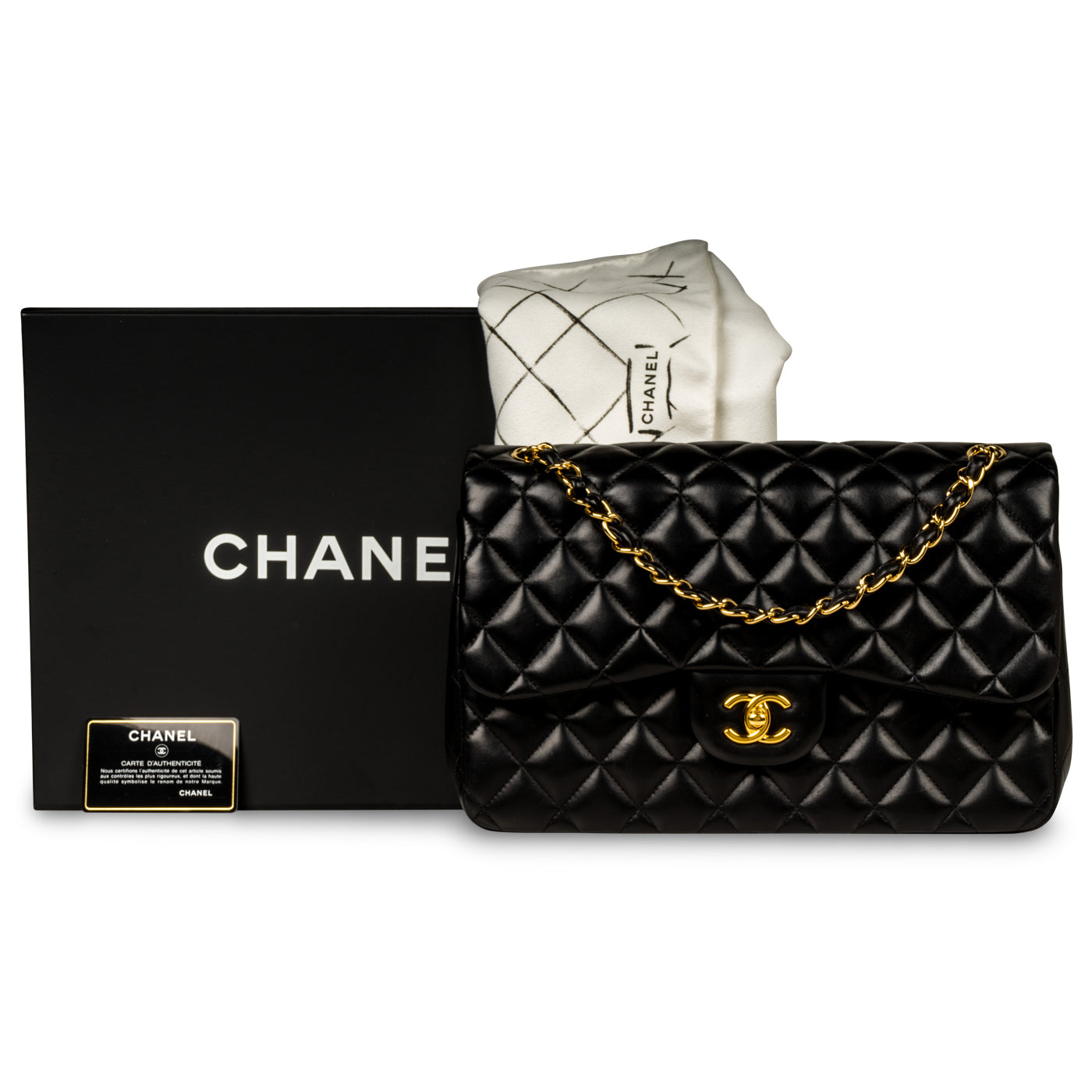 Classic Flap Bag - Jumbo