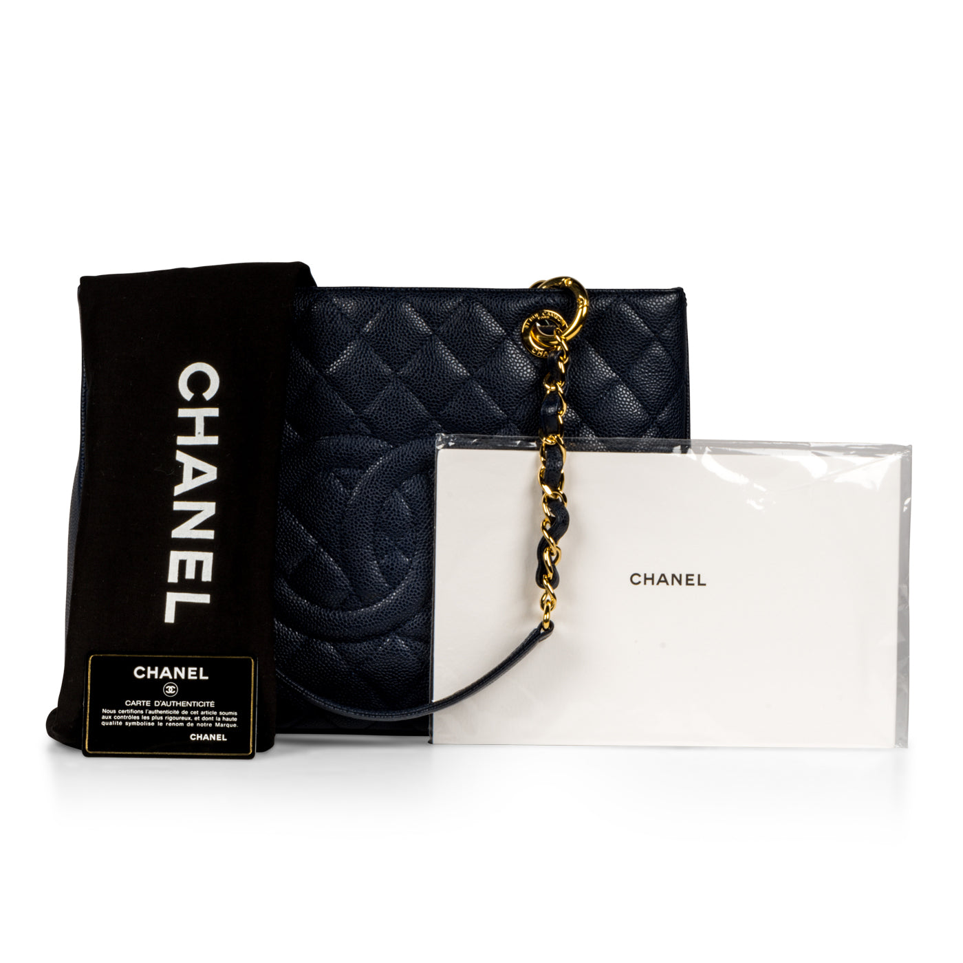 Grand Shopping Tote - GST - GHW