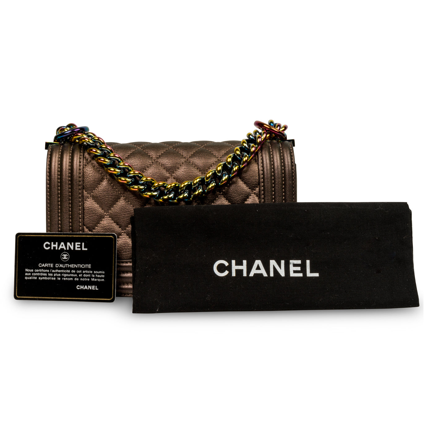 Iridescent Boy Bag - Small