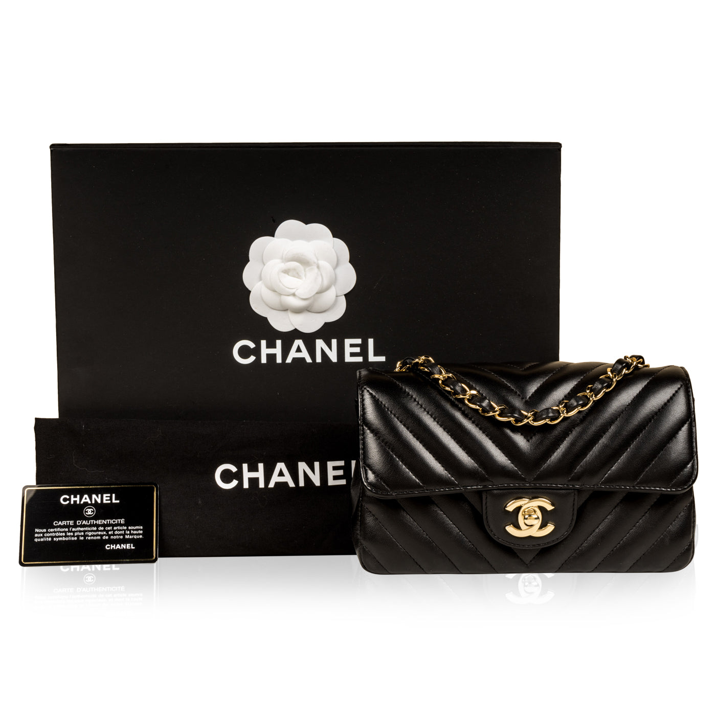 Classic Flap Bag - Mini Rectangular