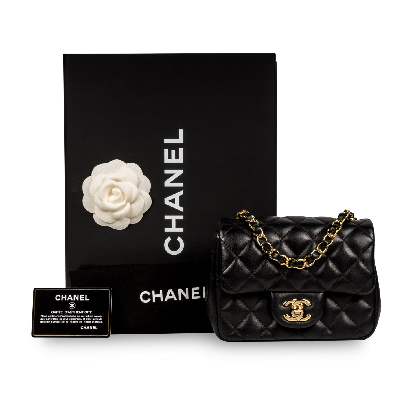 Classic Flap Bag - Mini Square