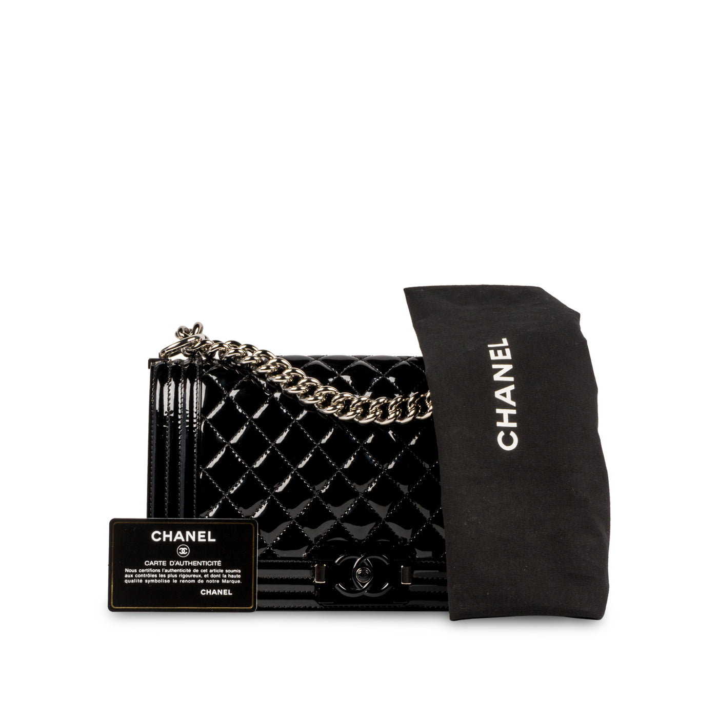 Medium Boy Bag - So Black