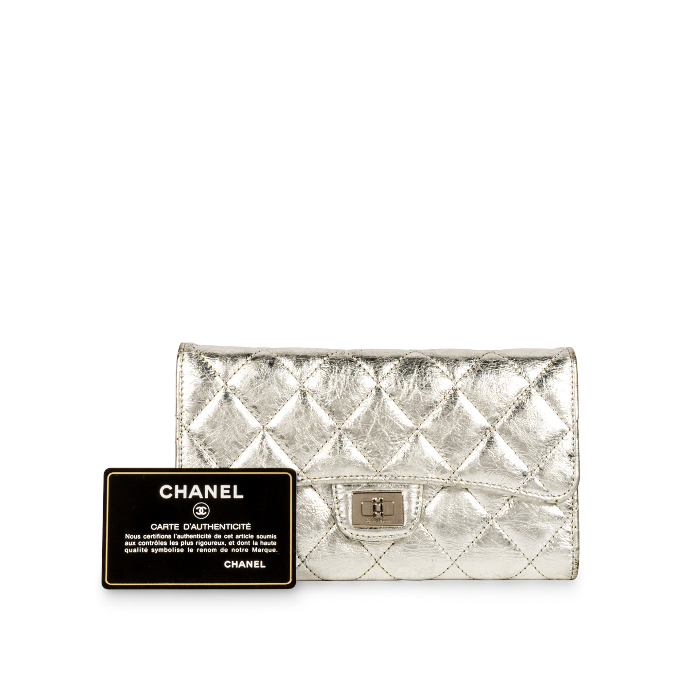 Re-Issue Wallet - Metallic Calfskin - Bagista