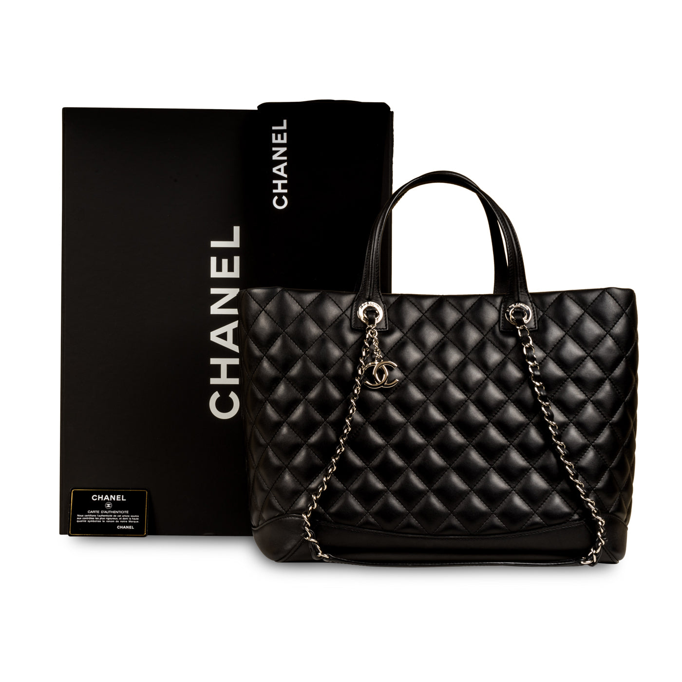 Quilted Shopping Tote