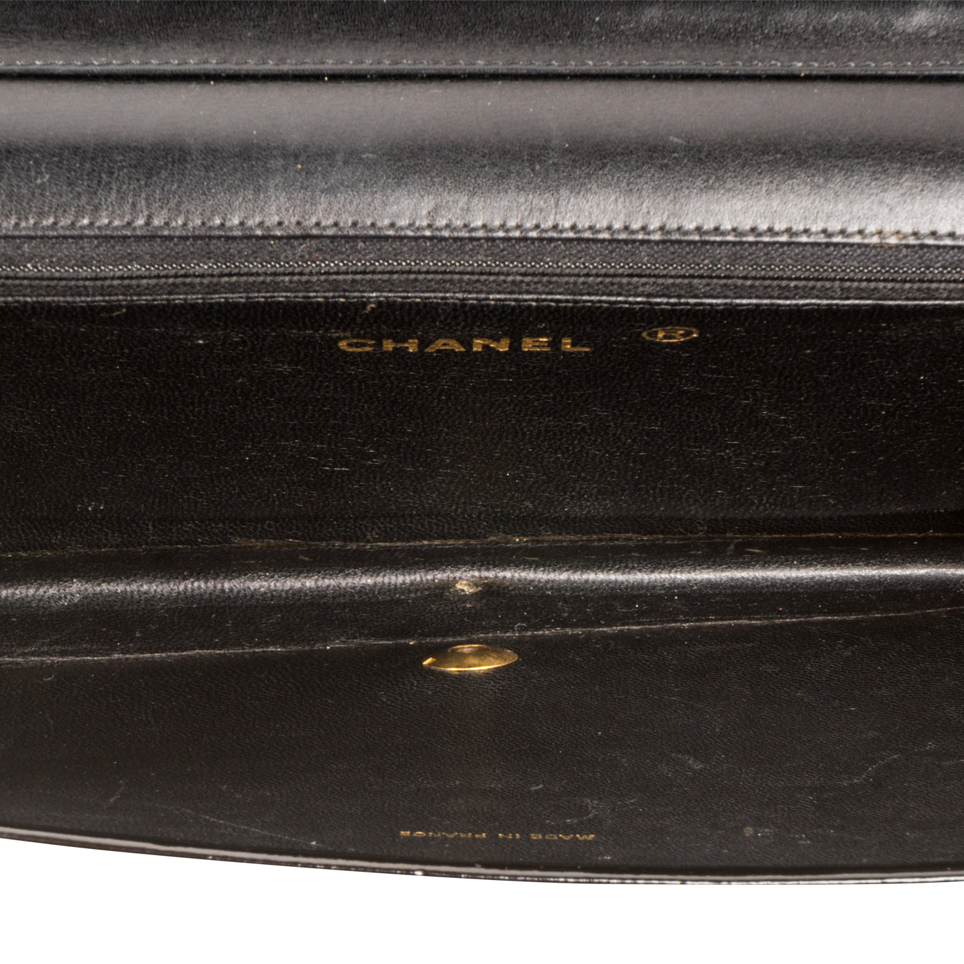 Vintage Flap Bag - Patent