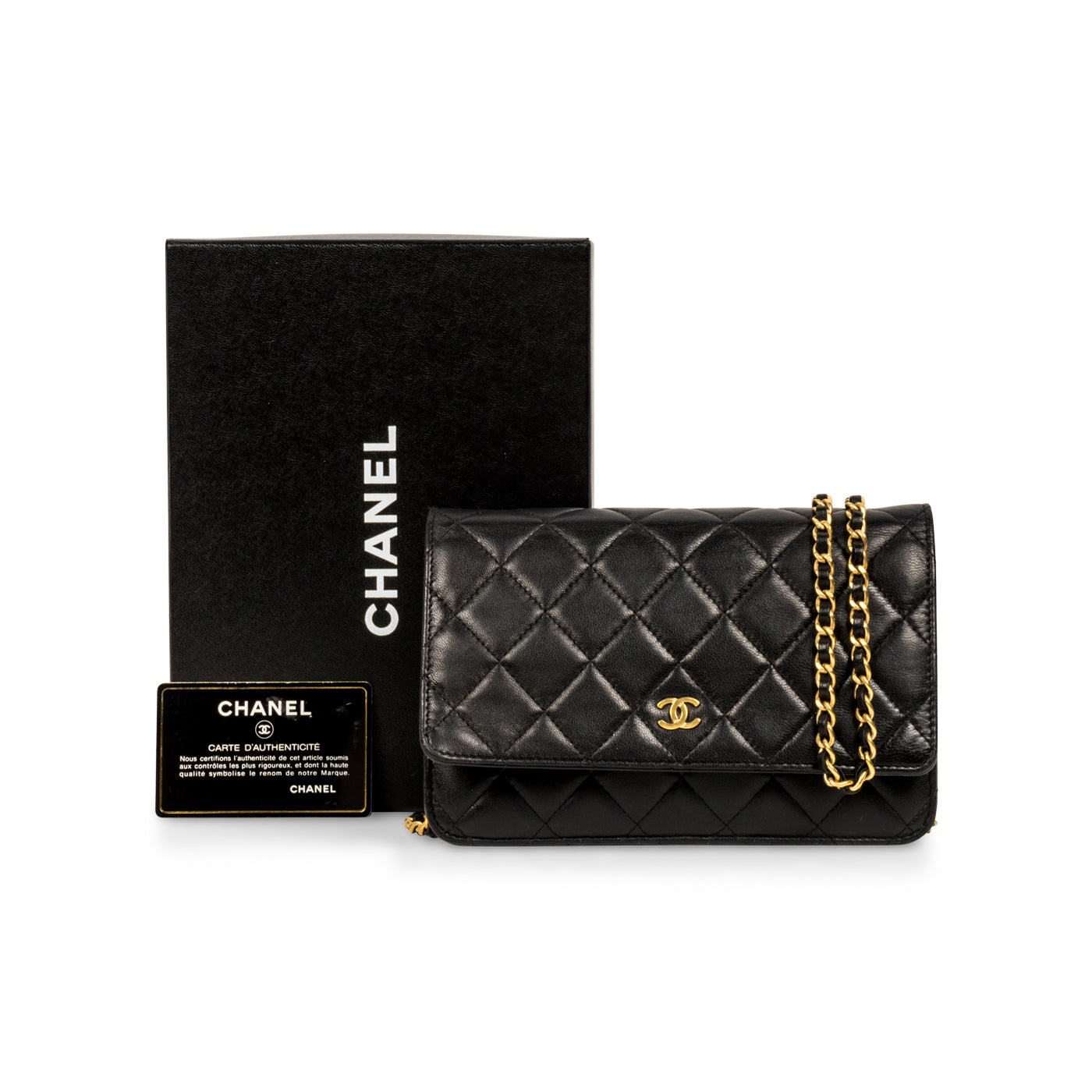 Wallet on Chain - Lambskin