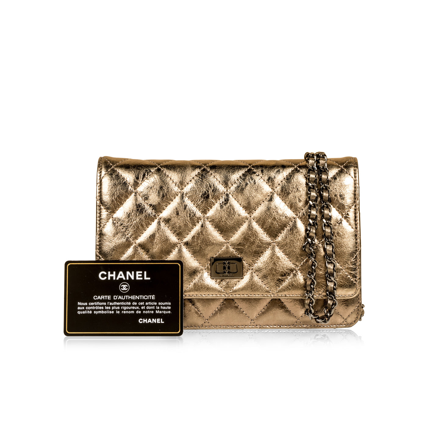 Re-issue Wallet on Chain