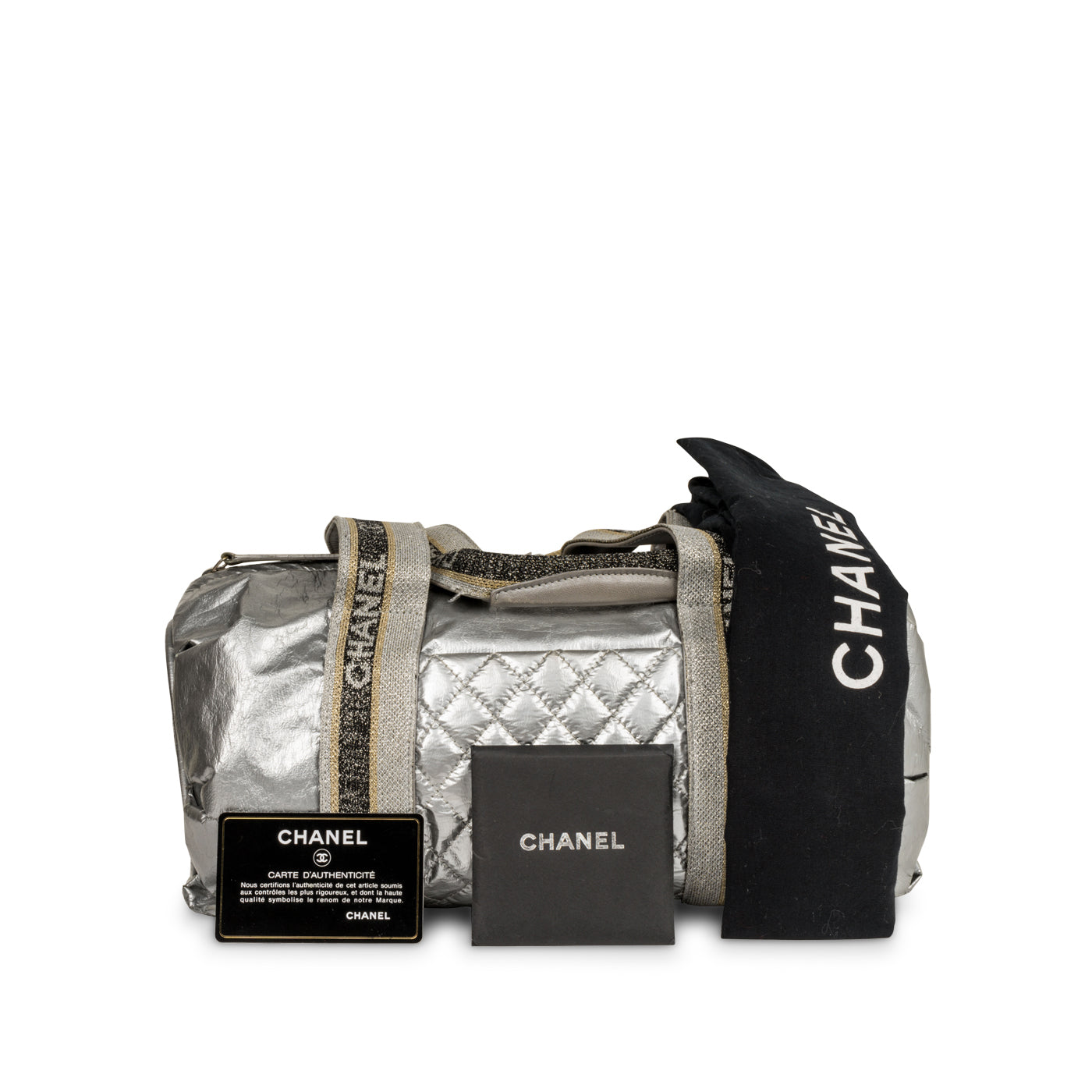 Vintage Boston Bowler Tote