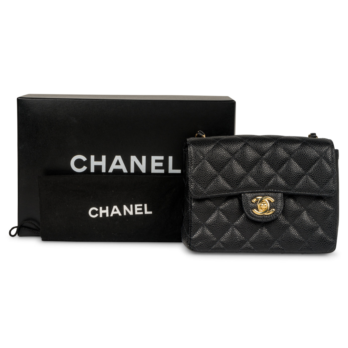 Classic Flap Bag - Mini Square - Vintage