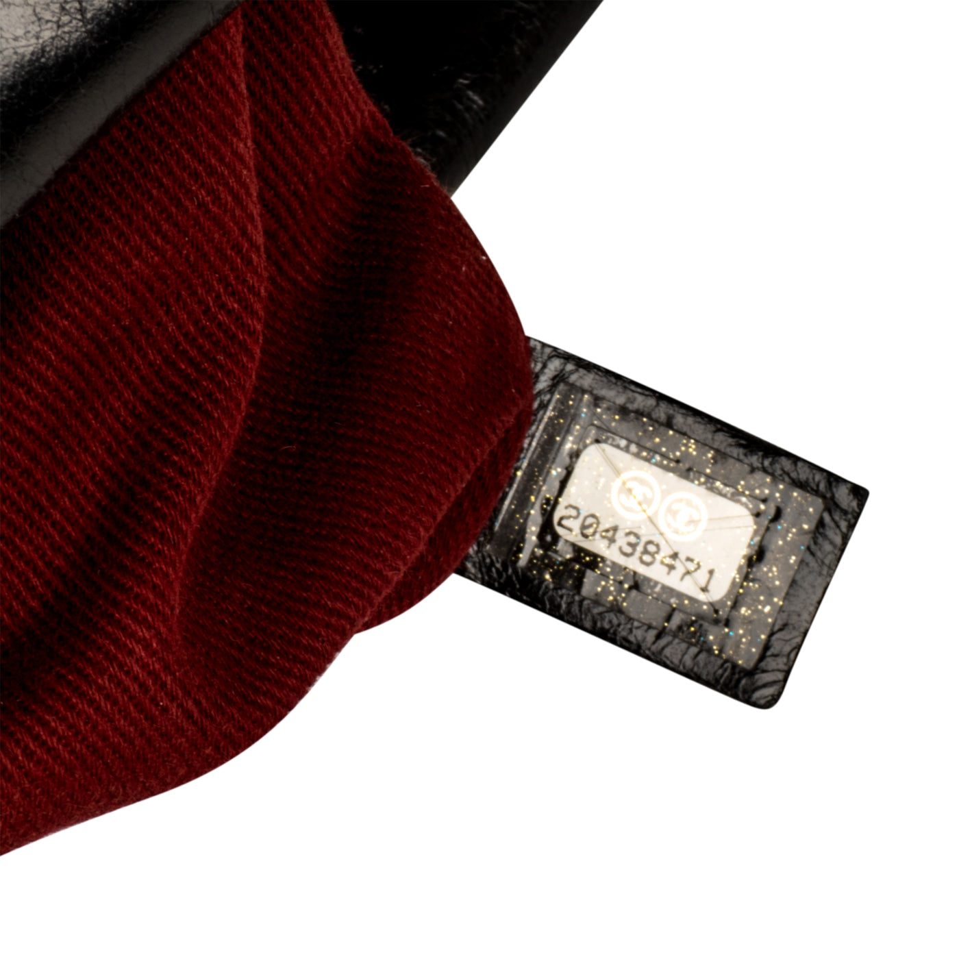 Distressed Leather Shoulder Bag