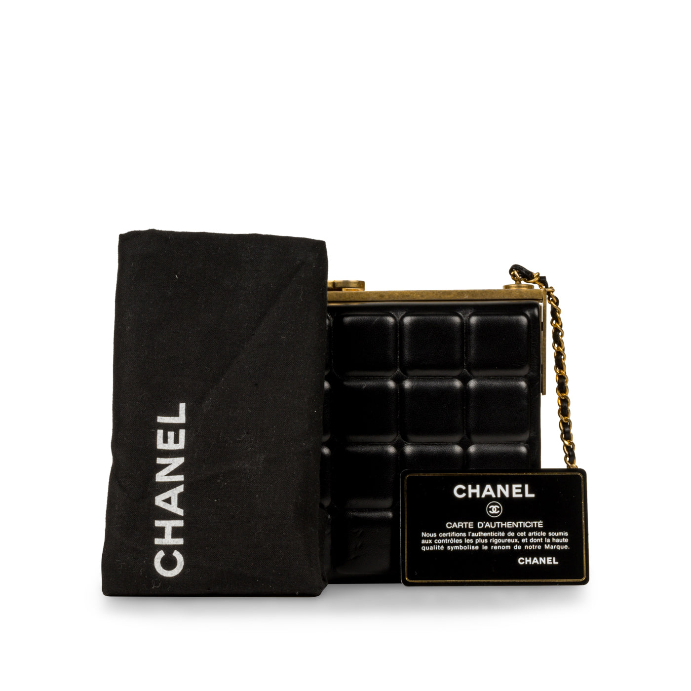 SS17 Runway Clutch on Chain