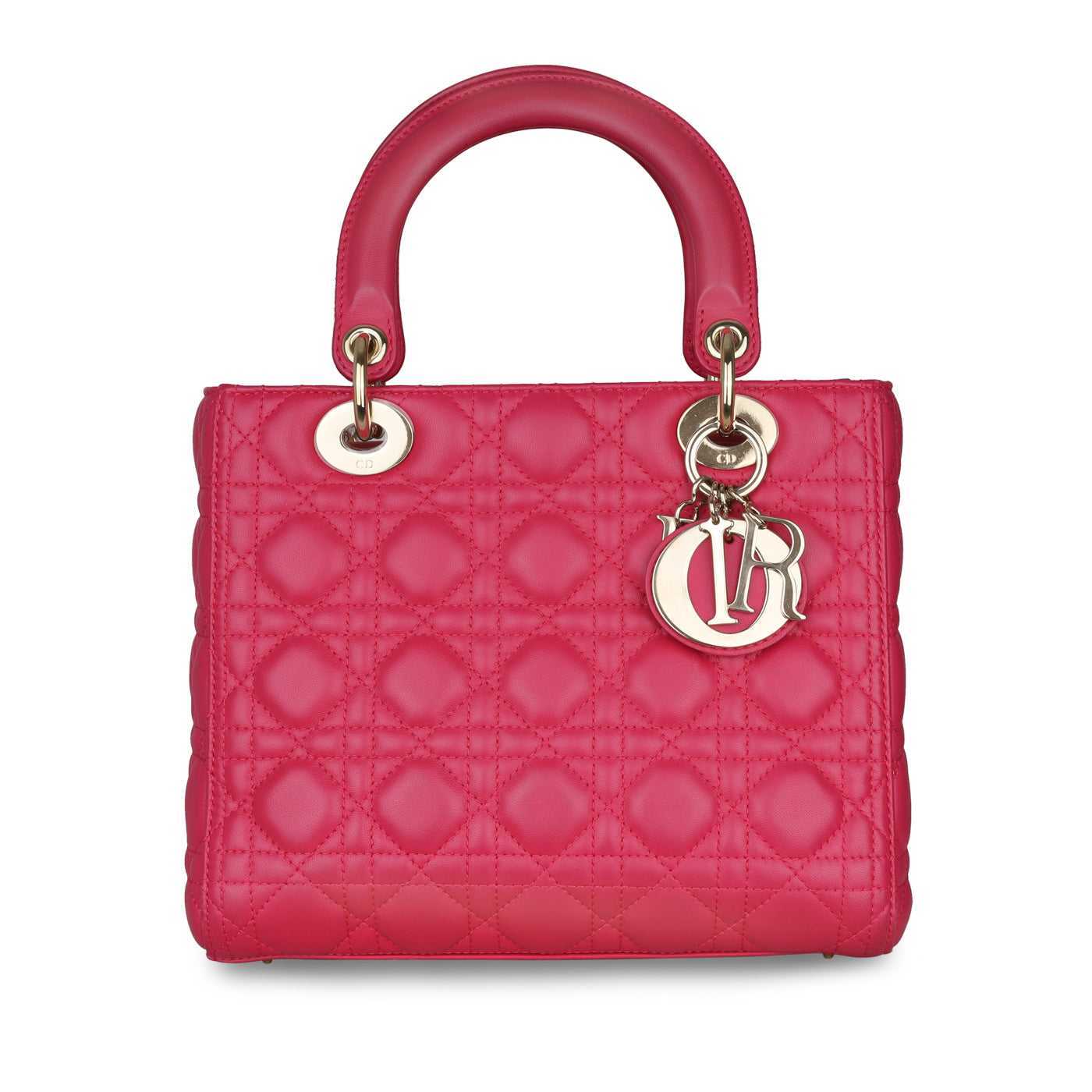 Pink Lady Dior Purse Lady Dior Medium
