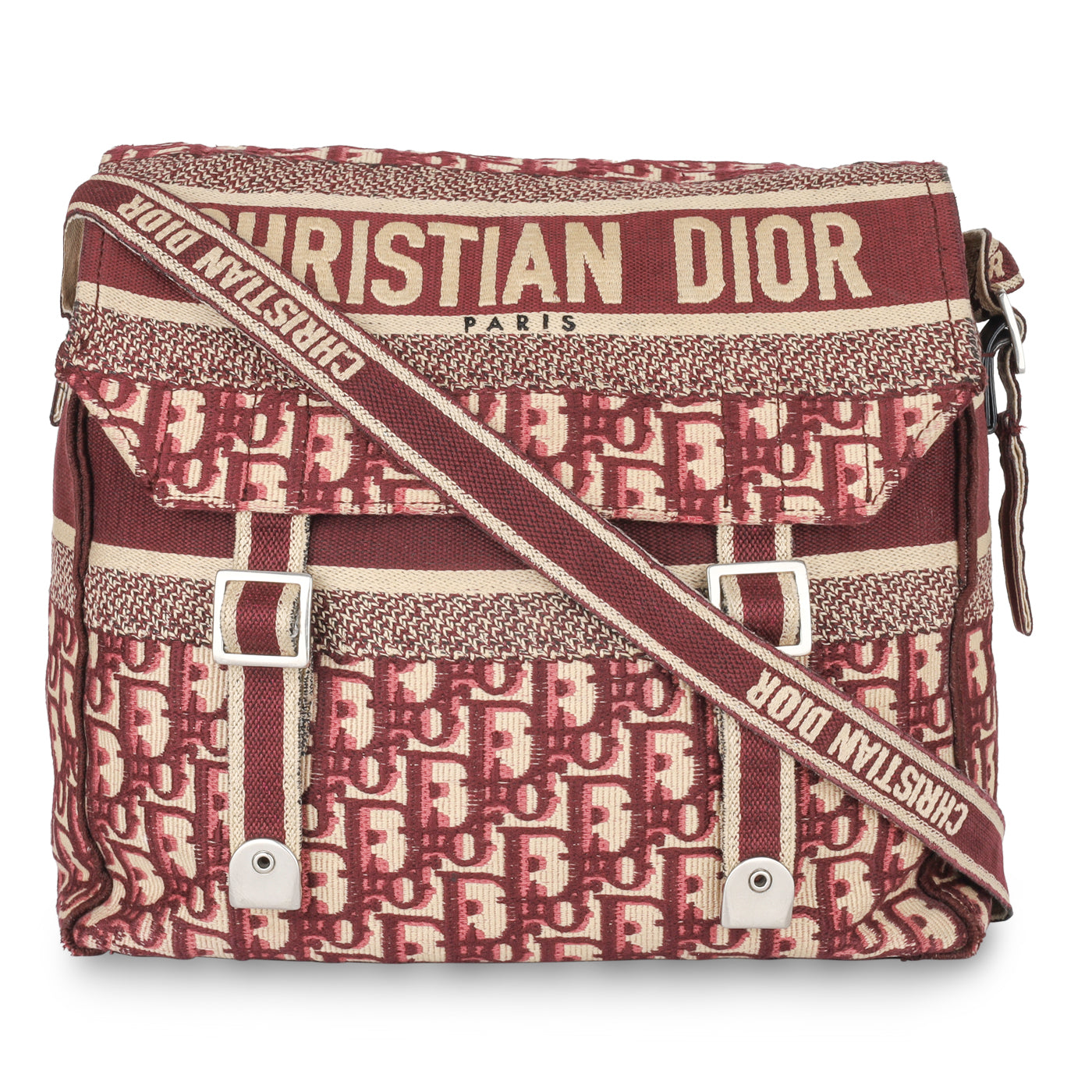 Oblique Diorcamp Bag - Medium