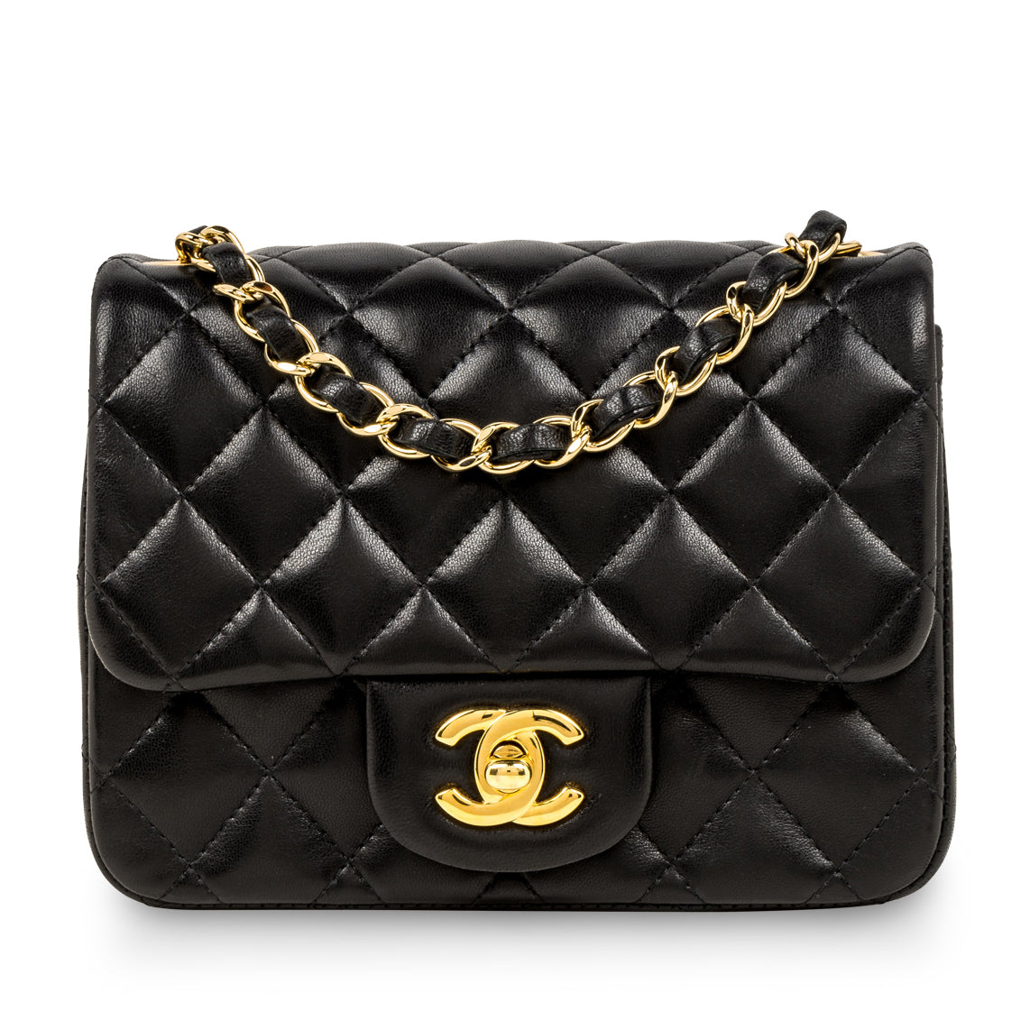 Classic Flap Bag Mini Square