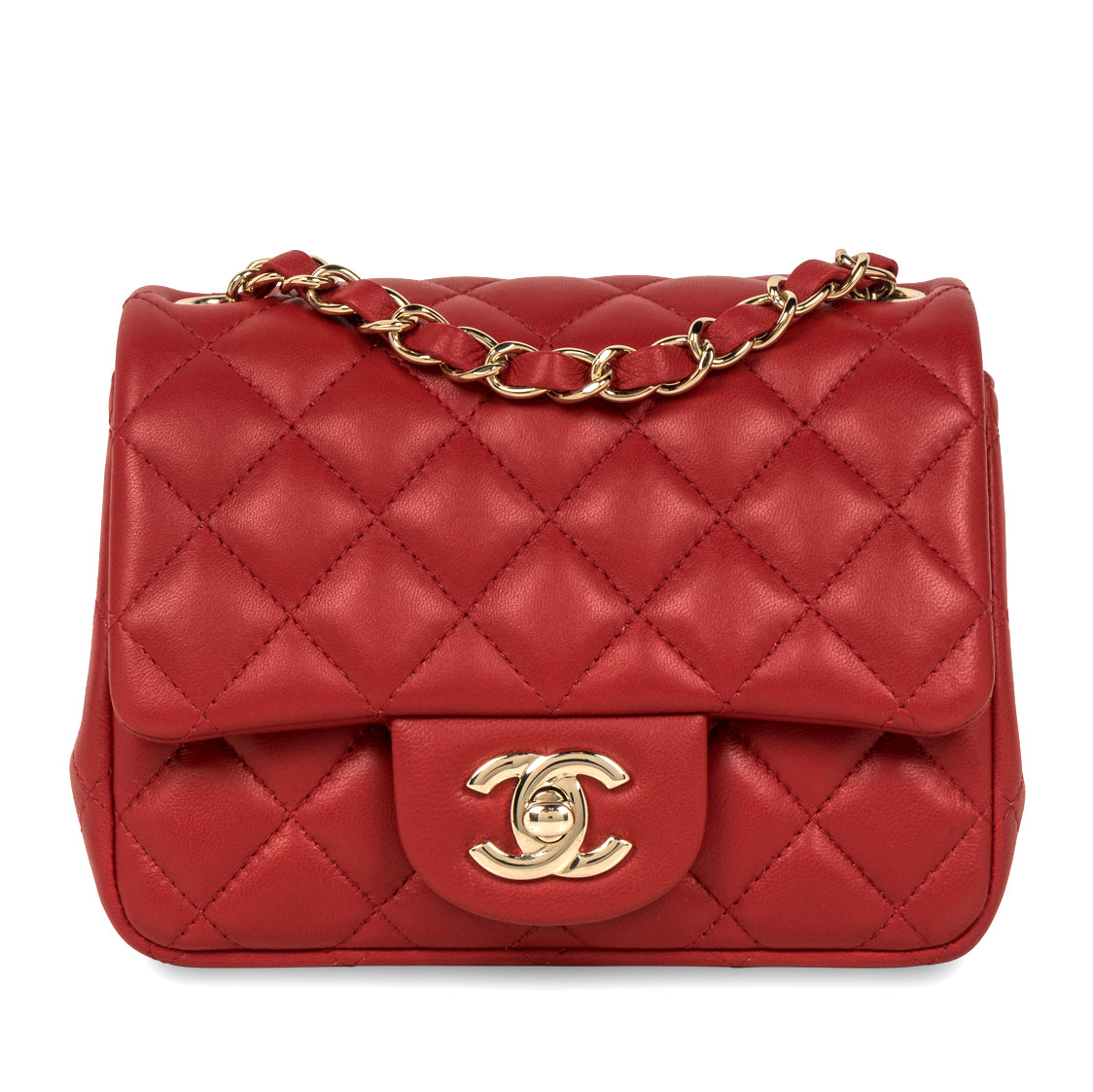 Classic Flap Bag Mini Square
