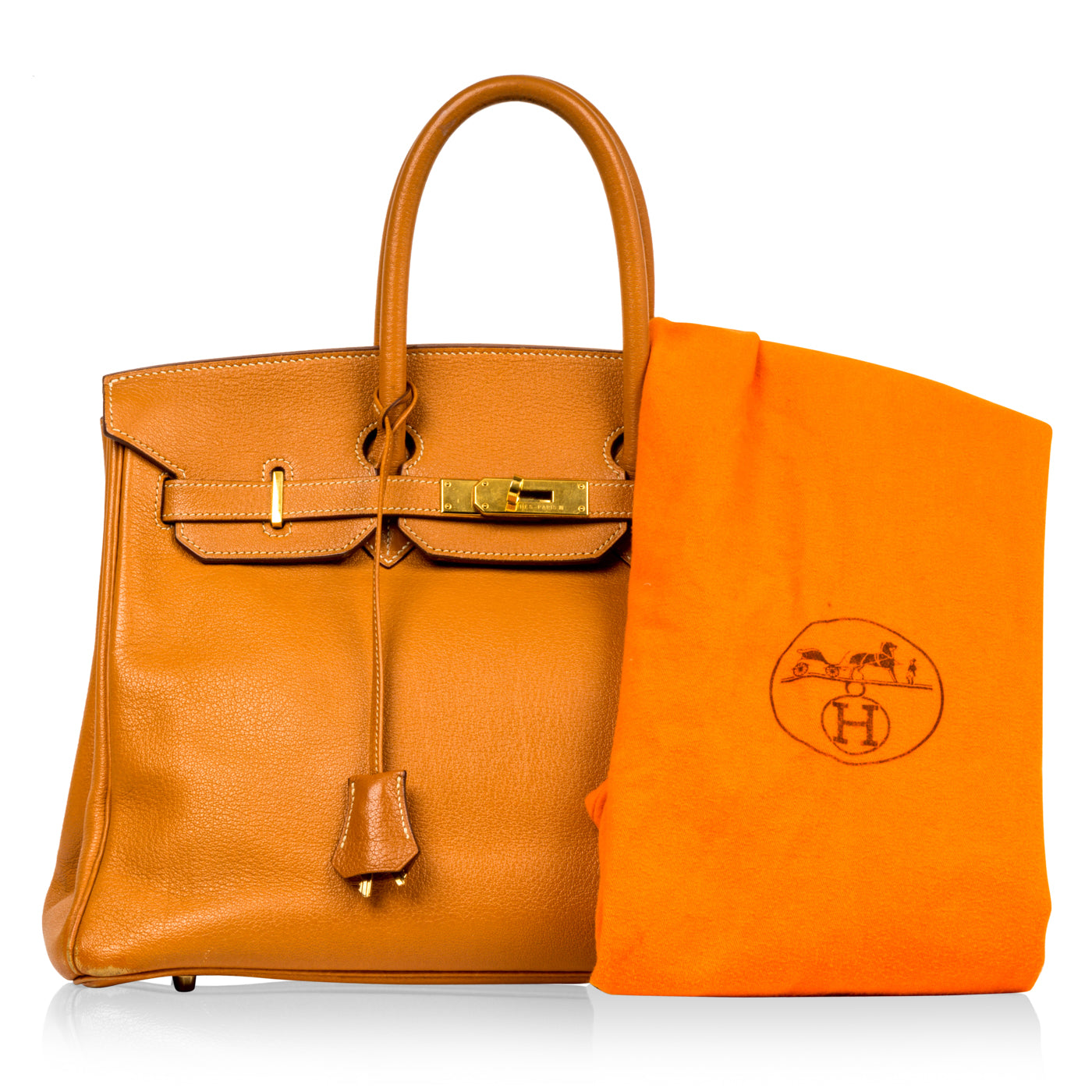 Birkin 35 - Vintage - Gold - GHW