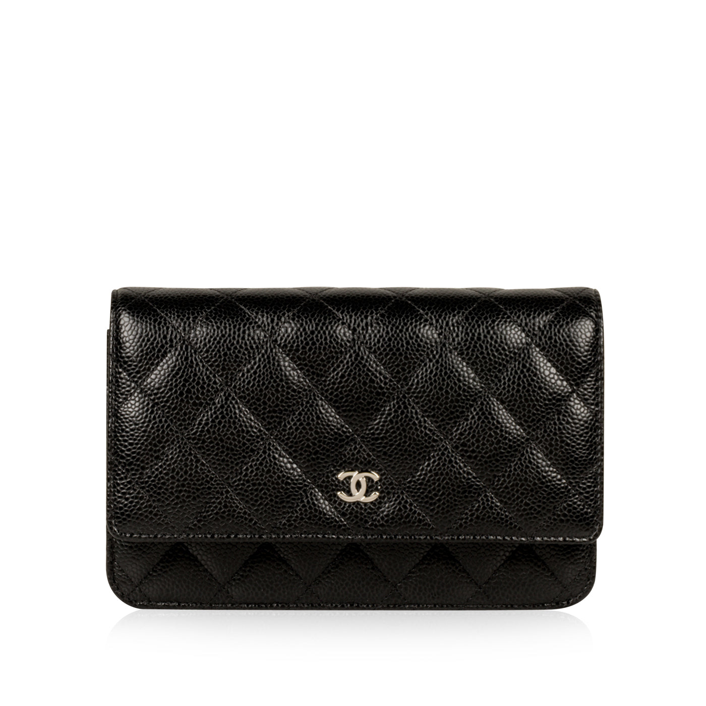 Chanel Wallet on Chain Silver Hardware