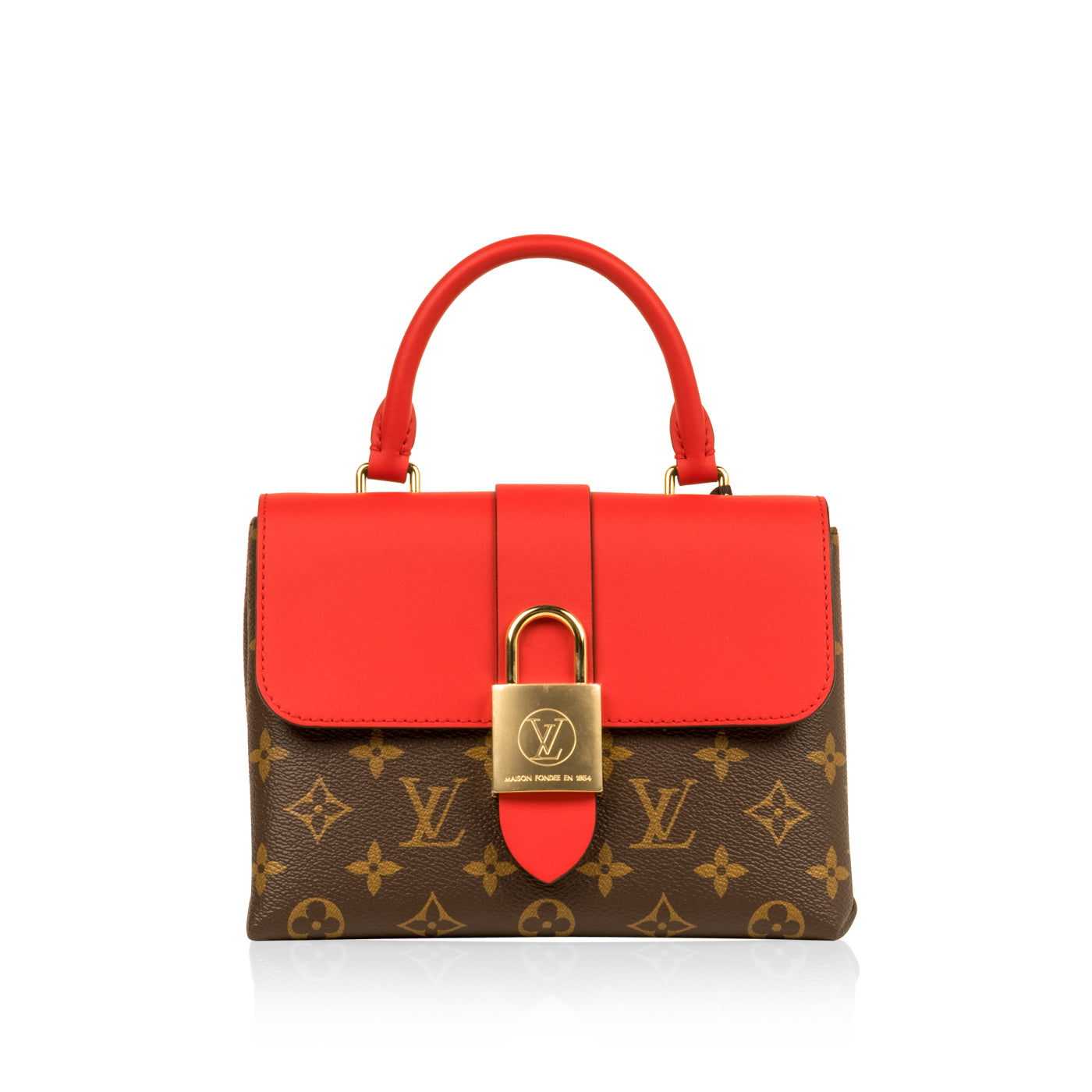 Locky BB Monogram Canvas - Main Image