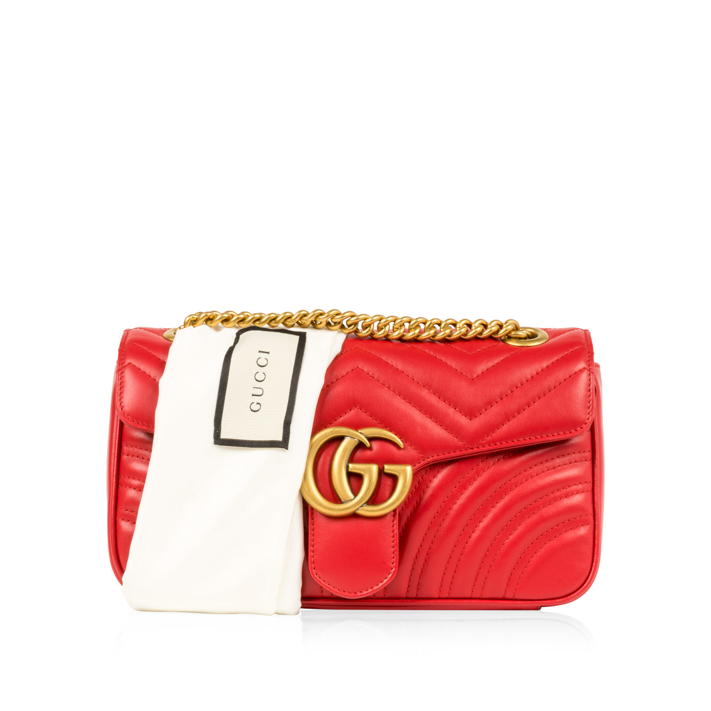 GG Small Marmont Bag - Bagista