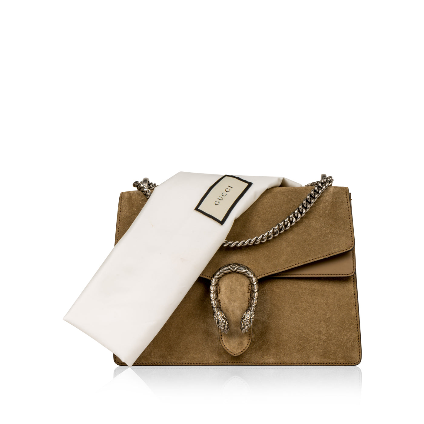 Dionysus GG Suede Medium Bag