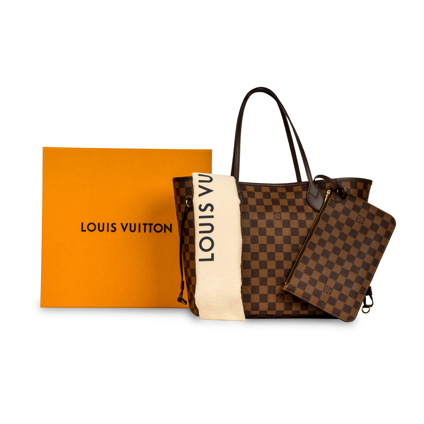 Neverfull MM - Damier Ebene