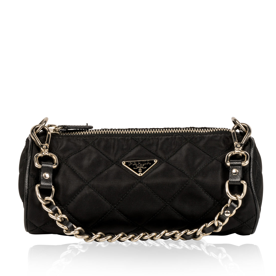 Prada Mini Nylon Duffle Bag Vintage Pre-Loved Bagista