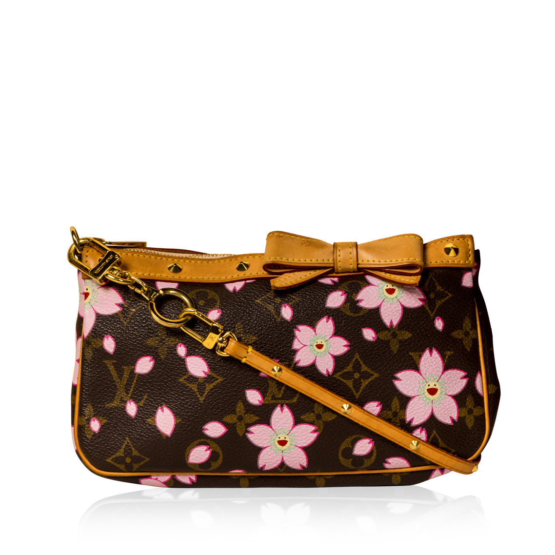 Pochette Accessoires Cherry Blossom Monogram