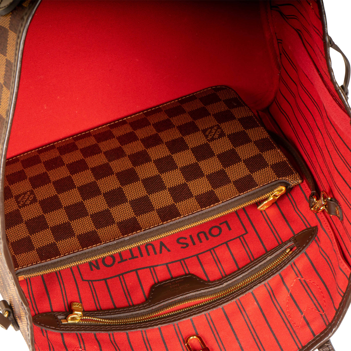 Neverfull MM - Damier Ebene