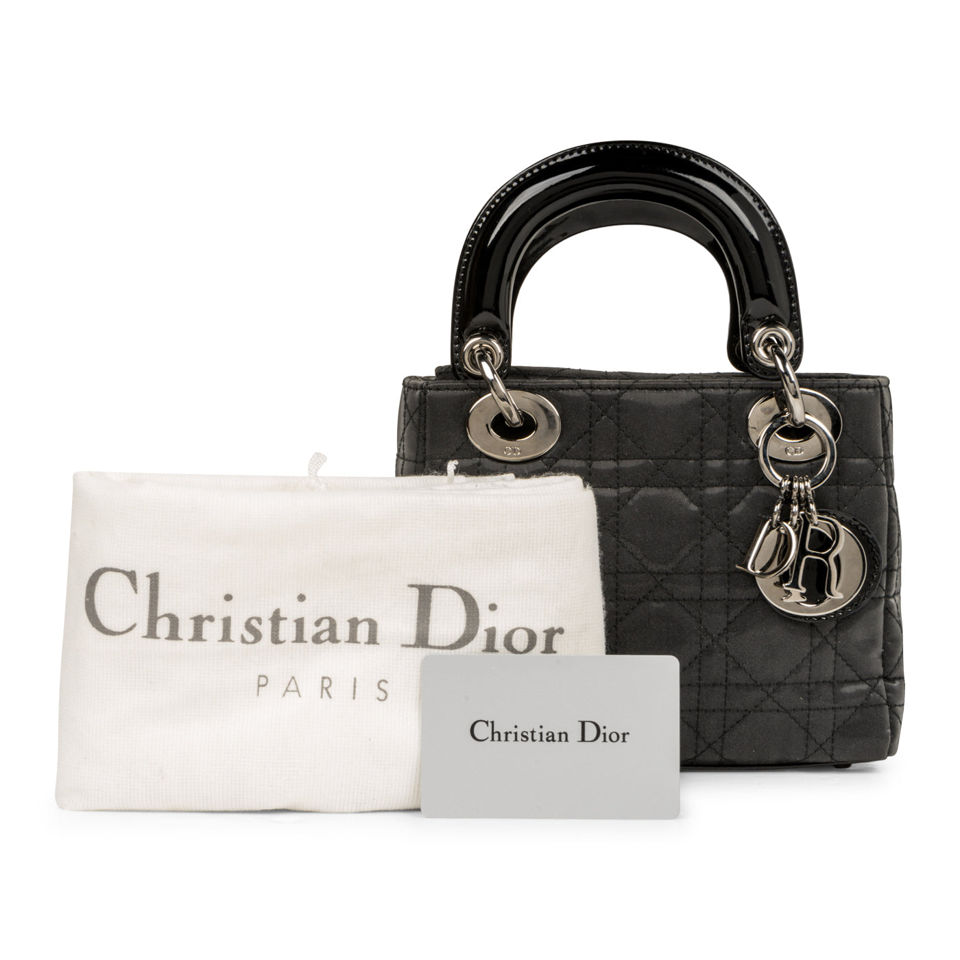 Lady Dior Micro - Satin