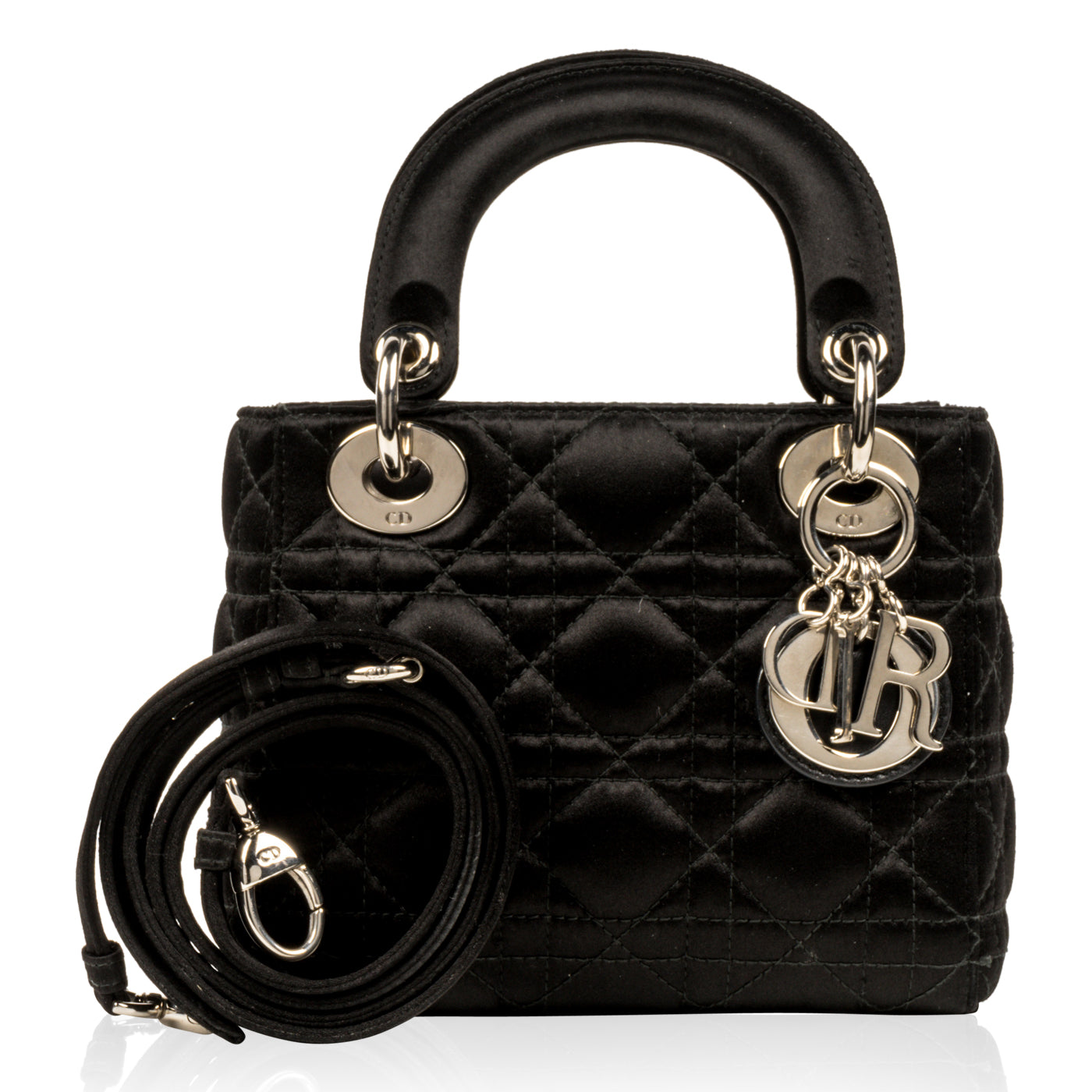 Lady Dior - Mini - Satin Black
