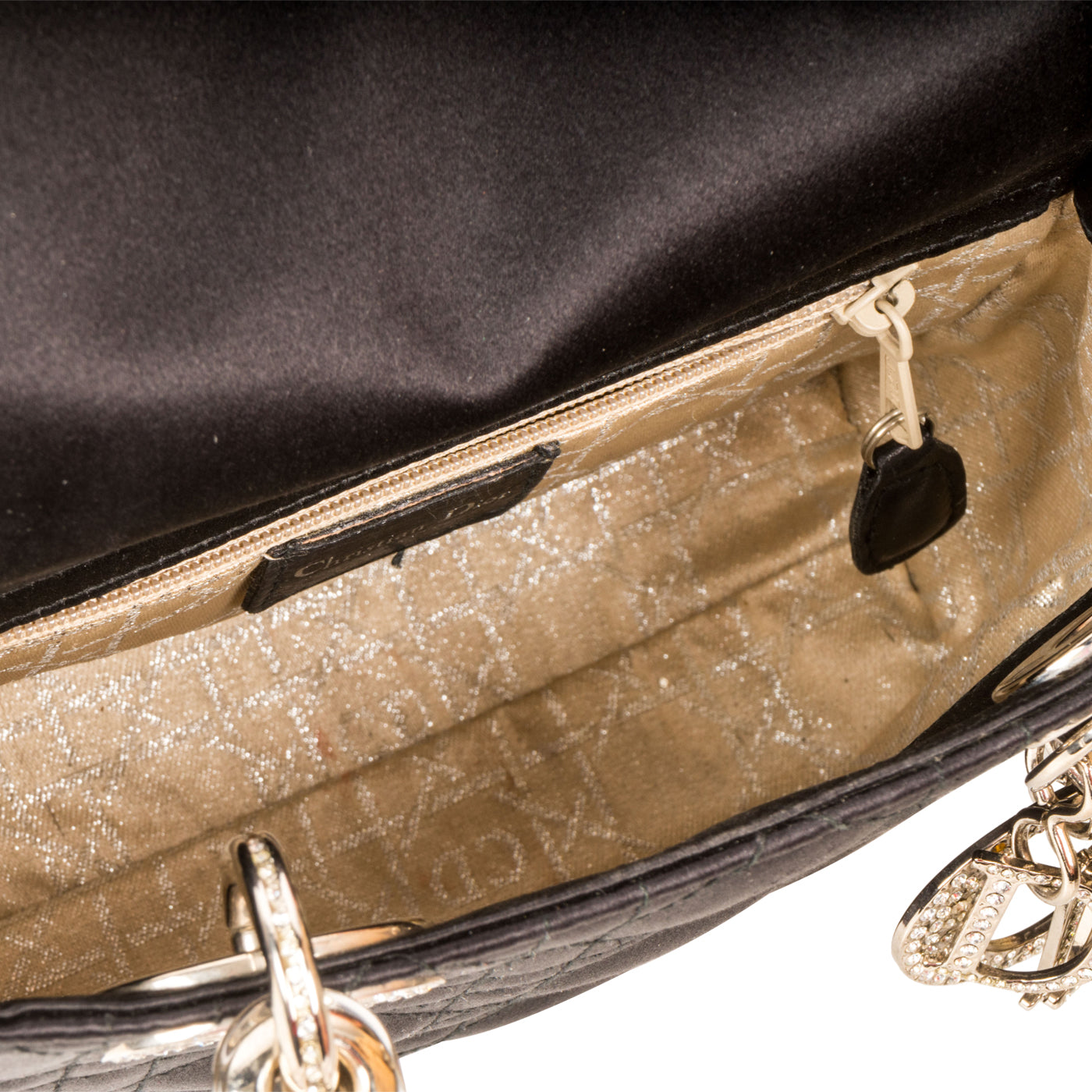 Lady Dior Micro - Satin