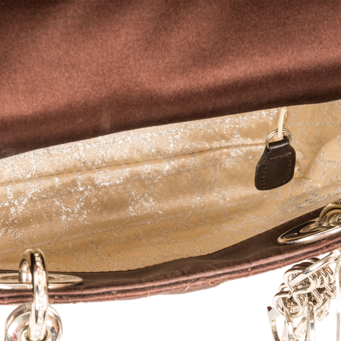 Lady Dior Micro - Satin