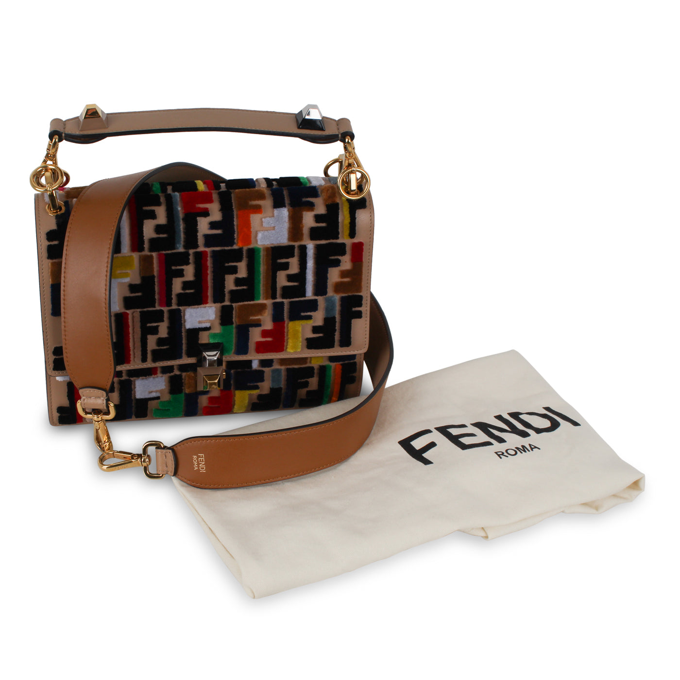 Kan I Velvet Crossbody