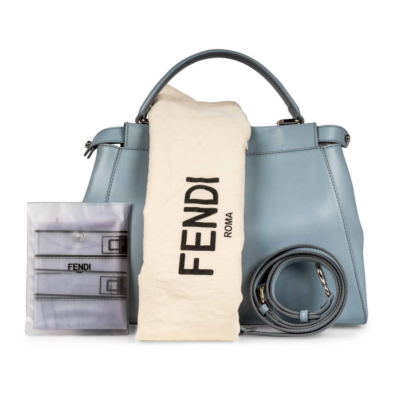 Peekaboo - Medium - Baby Blue