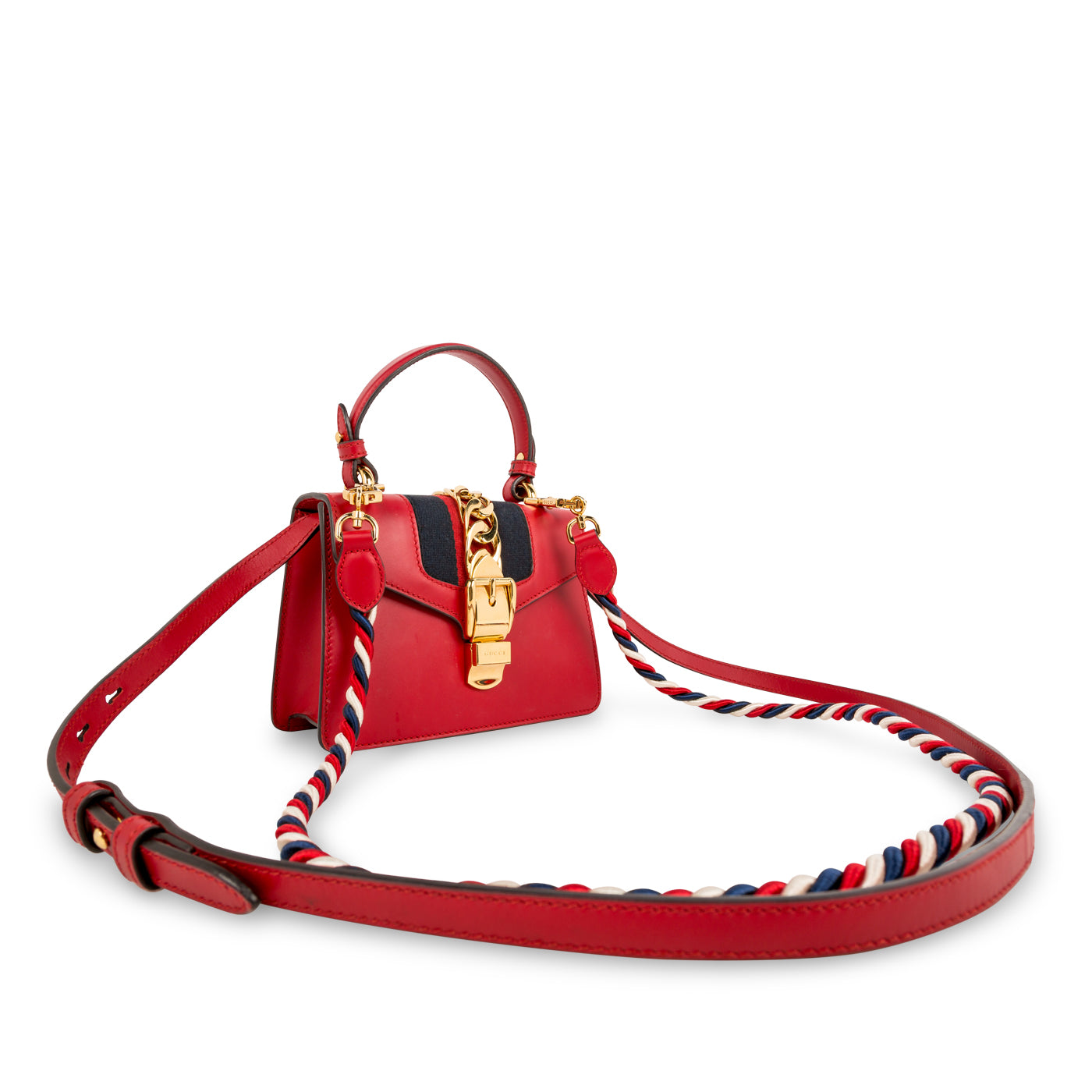 Sylvie Mini Top Handle Bag