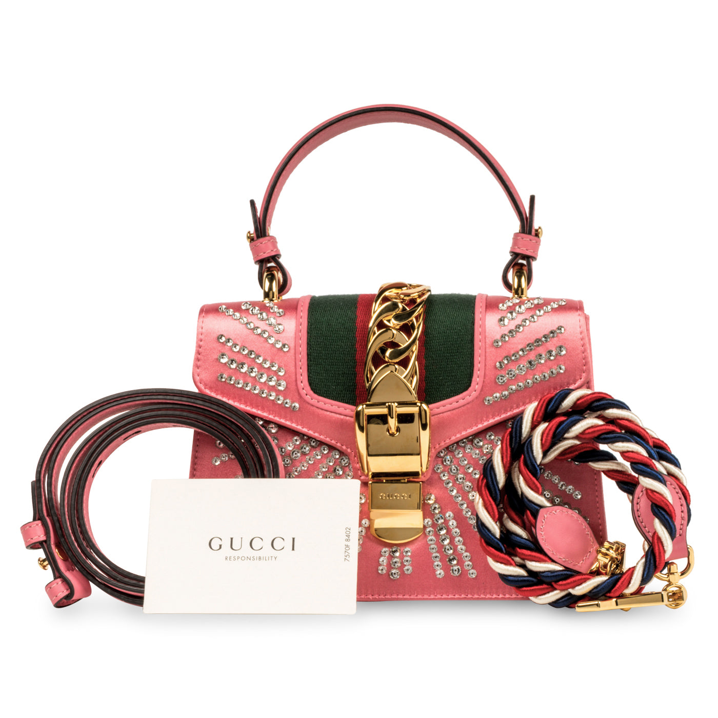 Mini Sylvie - Pink - Embellished