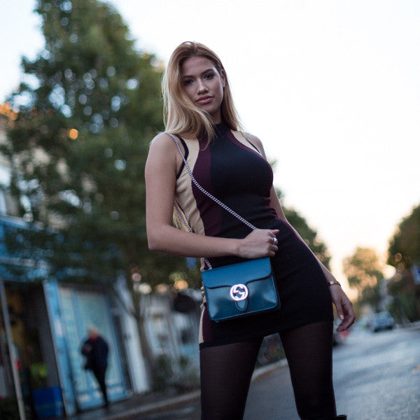 Linea B GG Interlock bag Mini