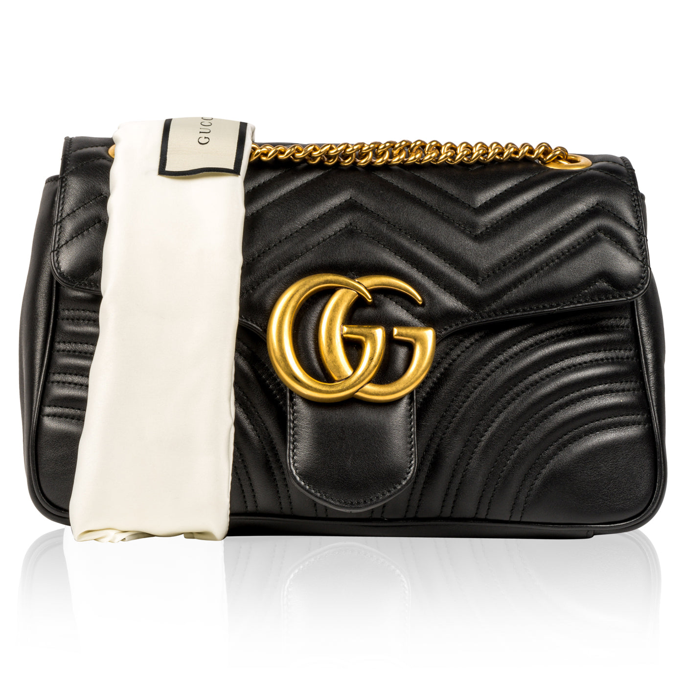 GG Marmont Medium Matelassé