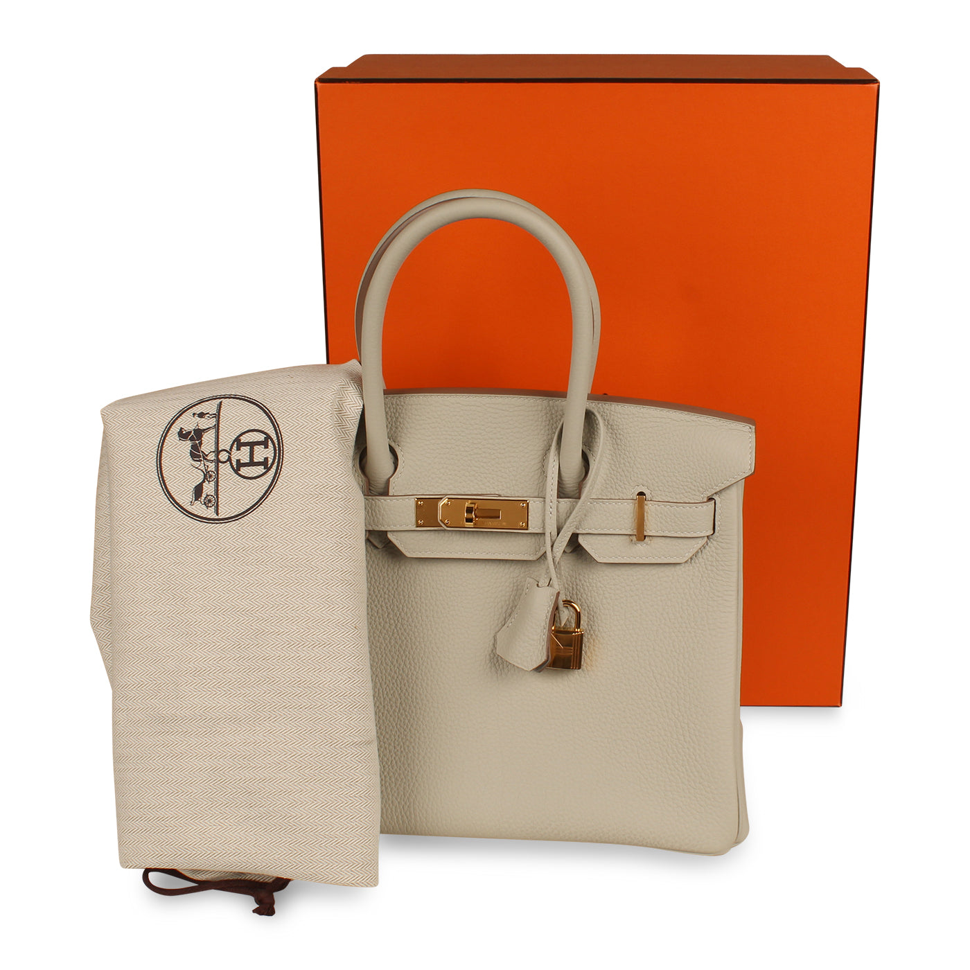 Birkin 30 - Gris Perle Togo