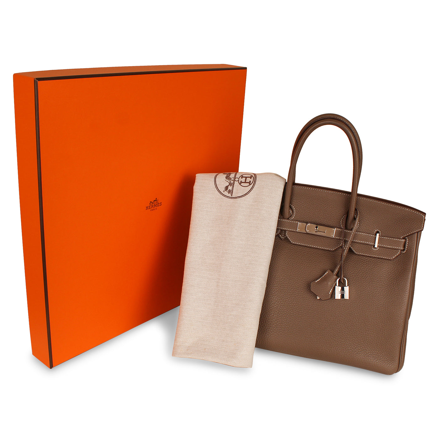 Birkin 35 - Etoupe Togo