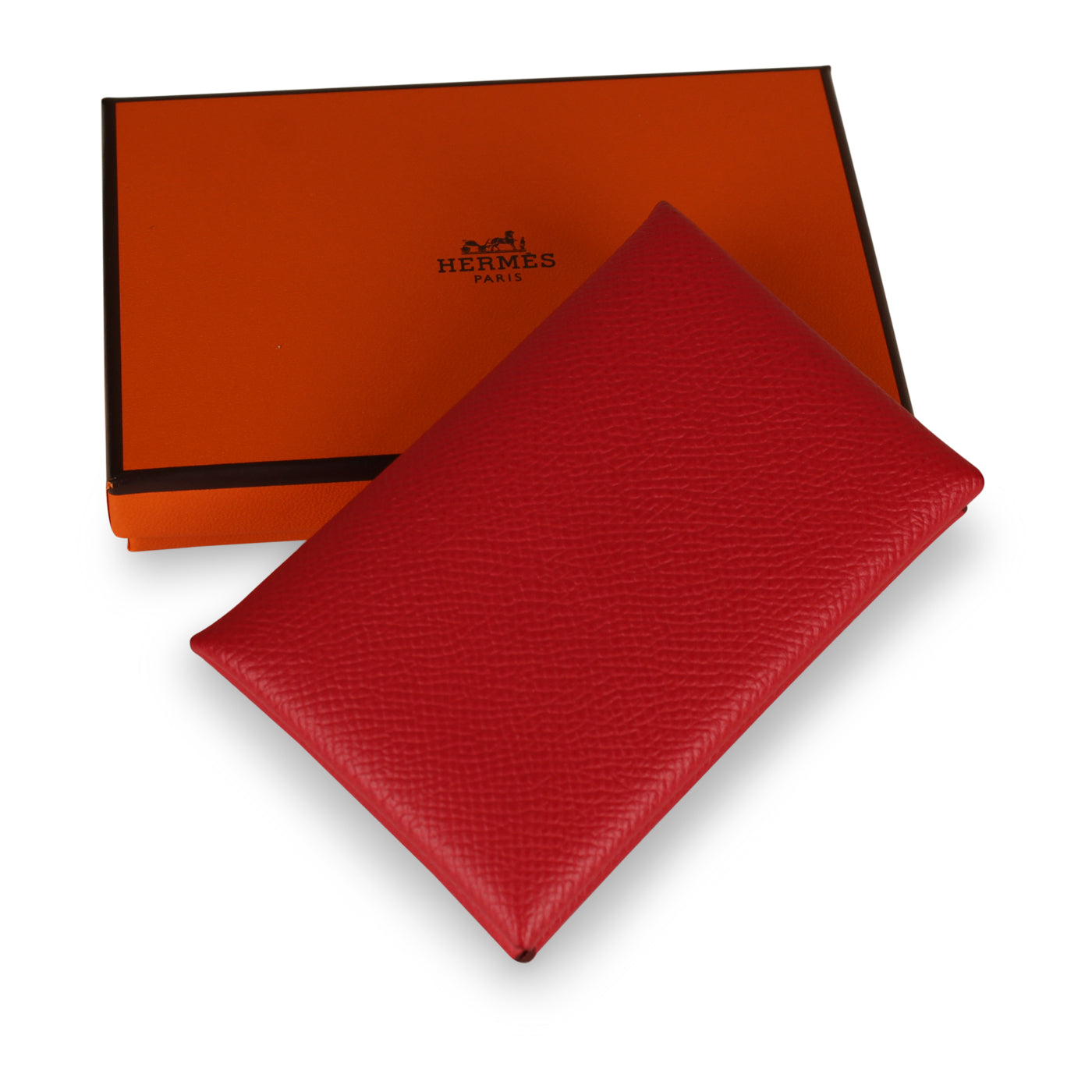 Calvi Card Holder - Red