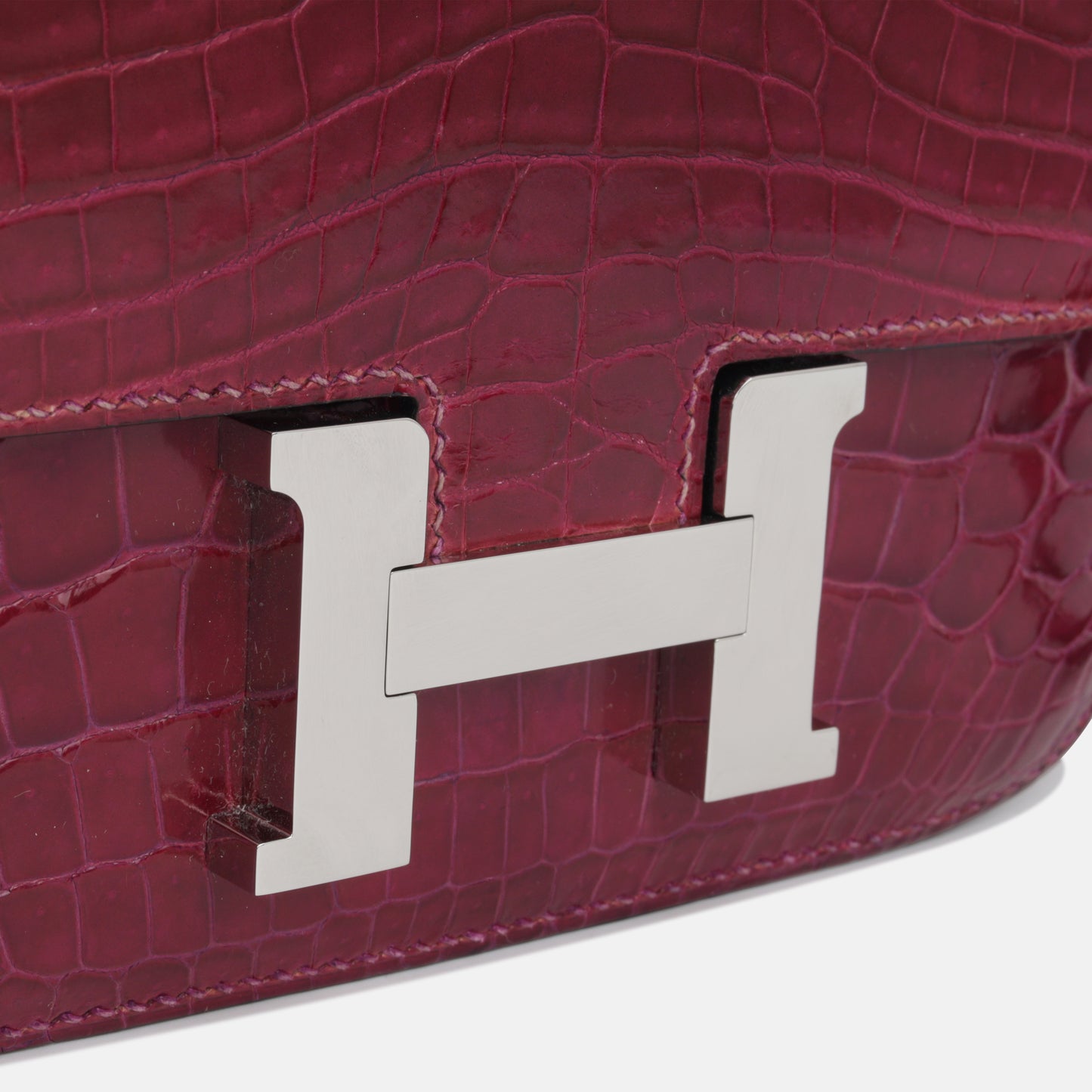 Constance 18 - Cassis Shiny Croc